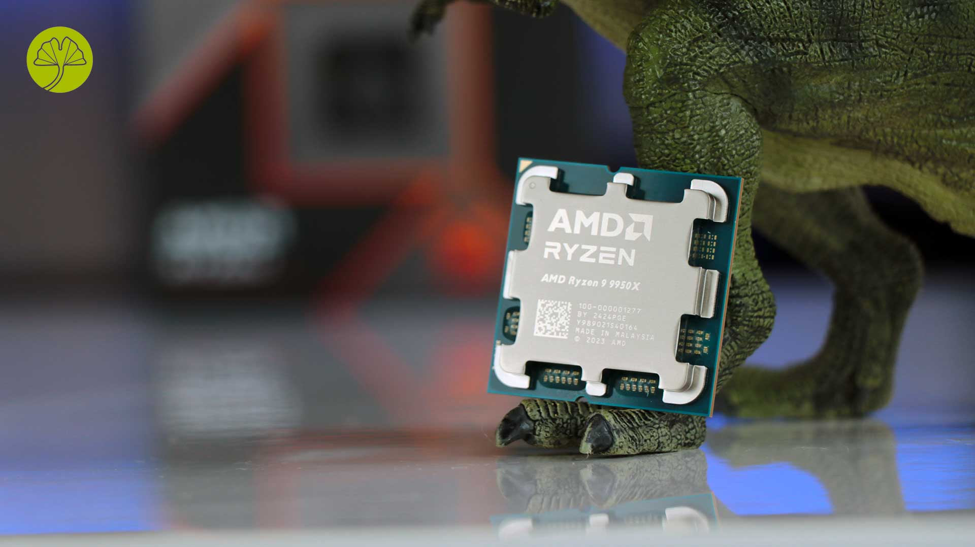 Processeur Ryzen 9 9950X d'AMD