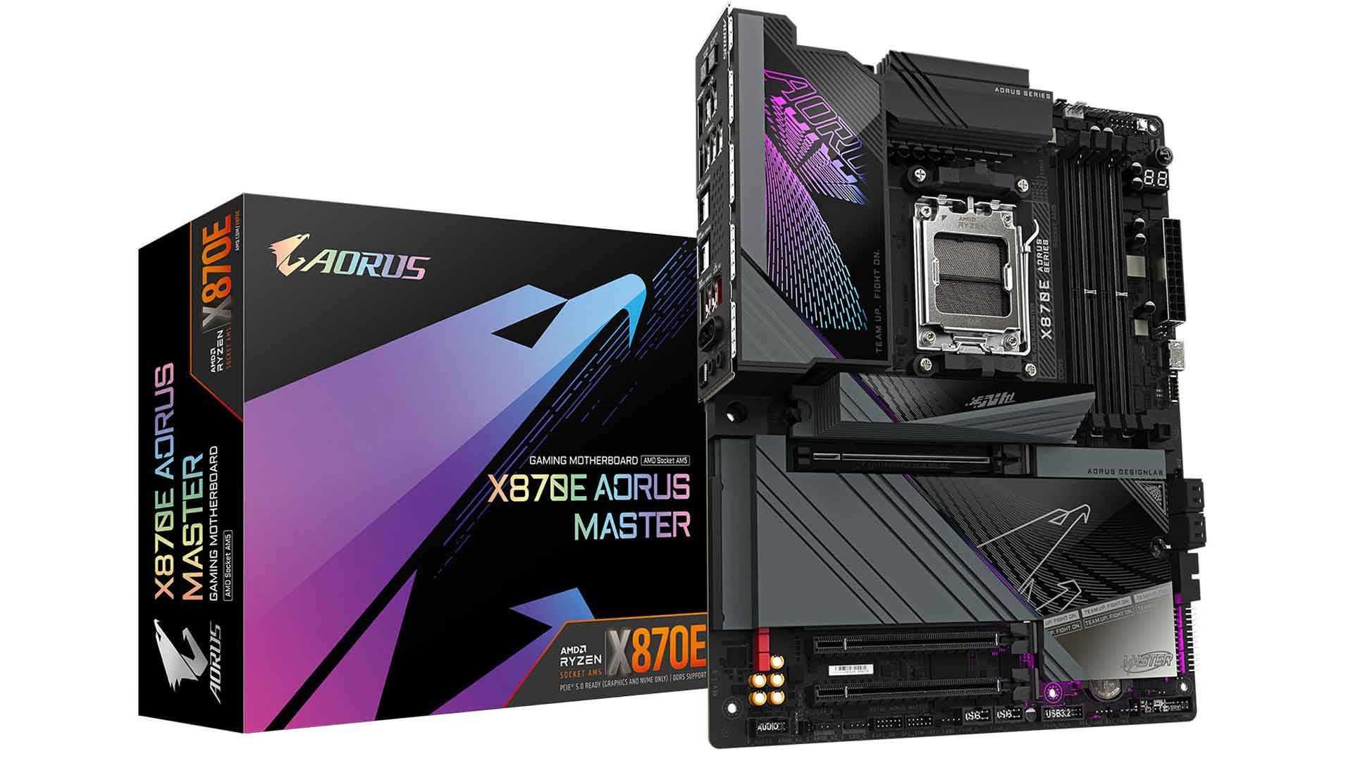 Carte mère X870E AORUS Master