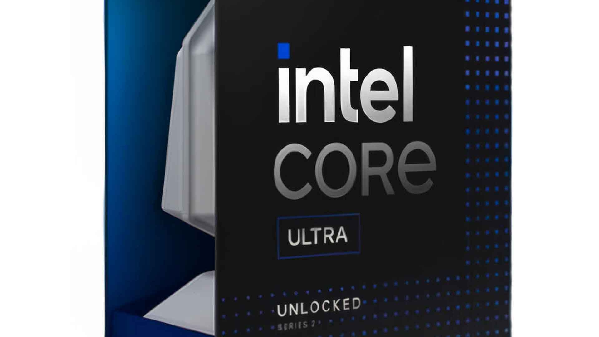 Boite d'emballage du Core Ultra 9 285K d'Intel