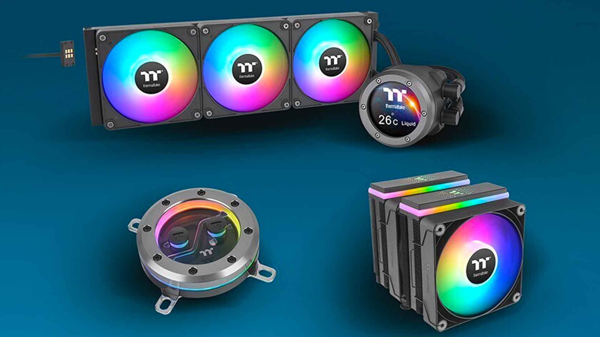 Thermaltake Cooling