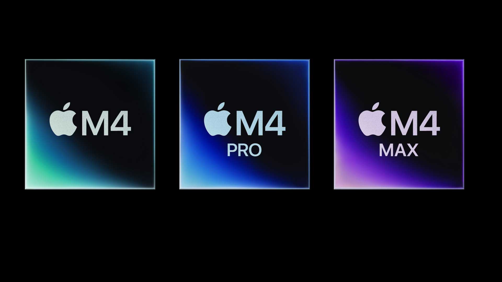 Processeur M4 d'Apple