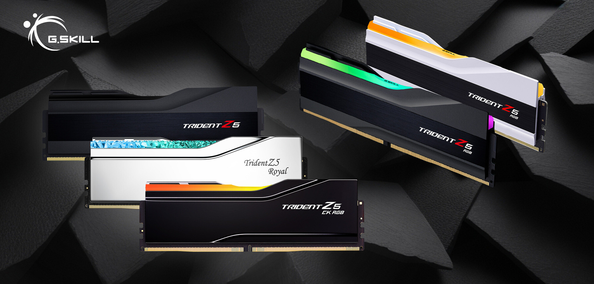 Module mémoire Trident Z5 de G.Skill