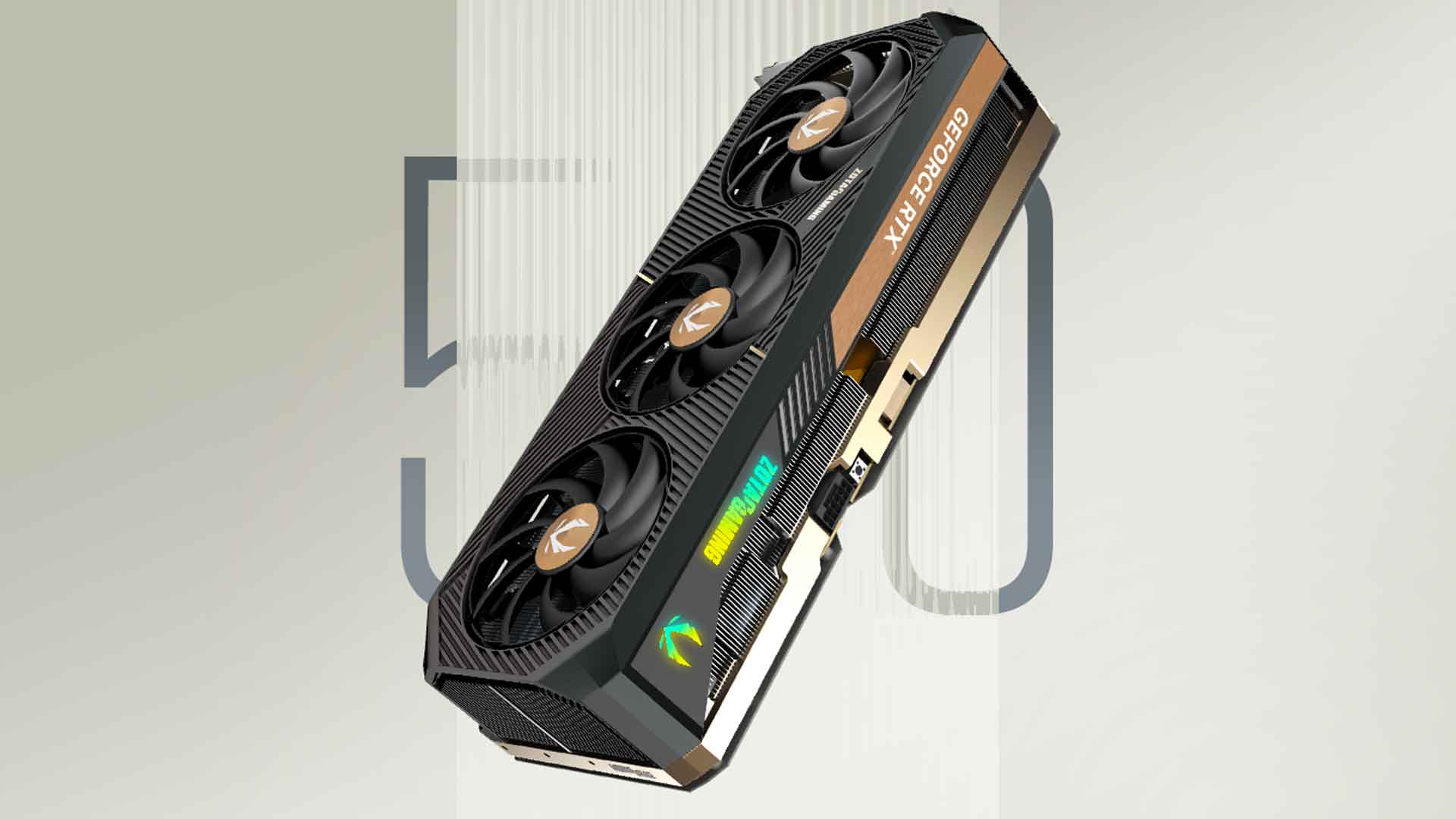 Carte graphique GeForce RTX 50 series de Zotac