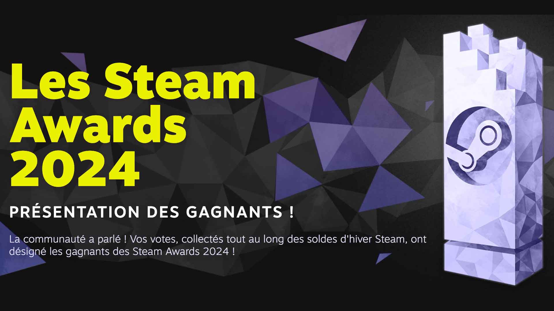 Steam Award 2024