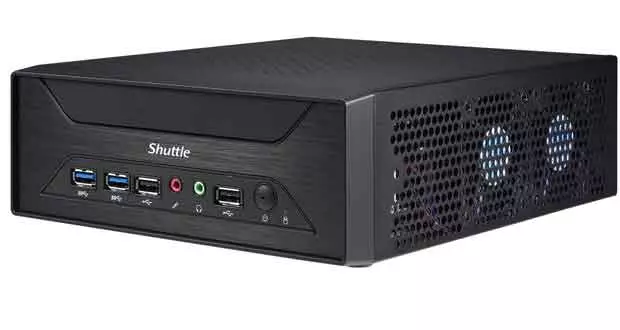 Le XH110G, Shuttle annonce un Mini-PC de 3 litres acceptant une