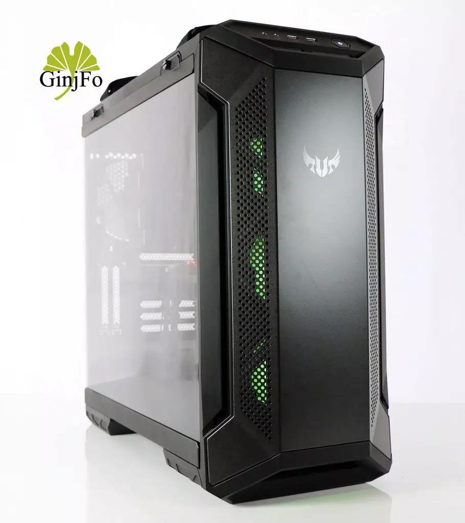 TUF Gaming GT501 d'Asus, le test complet - GinjFo