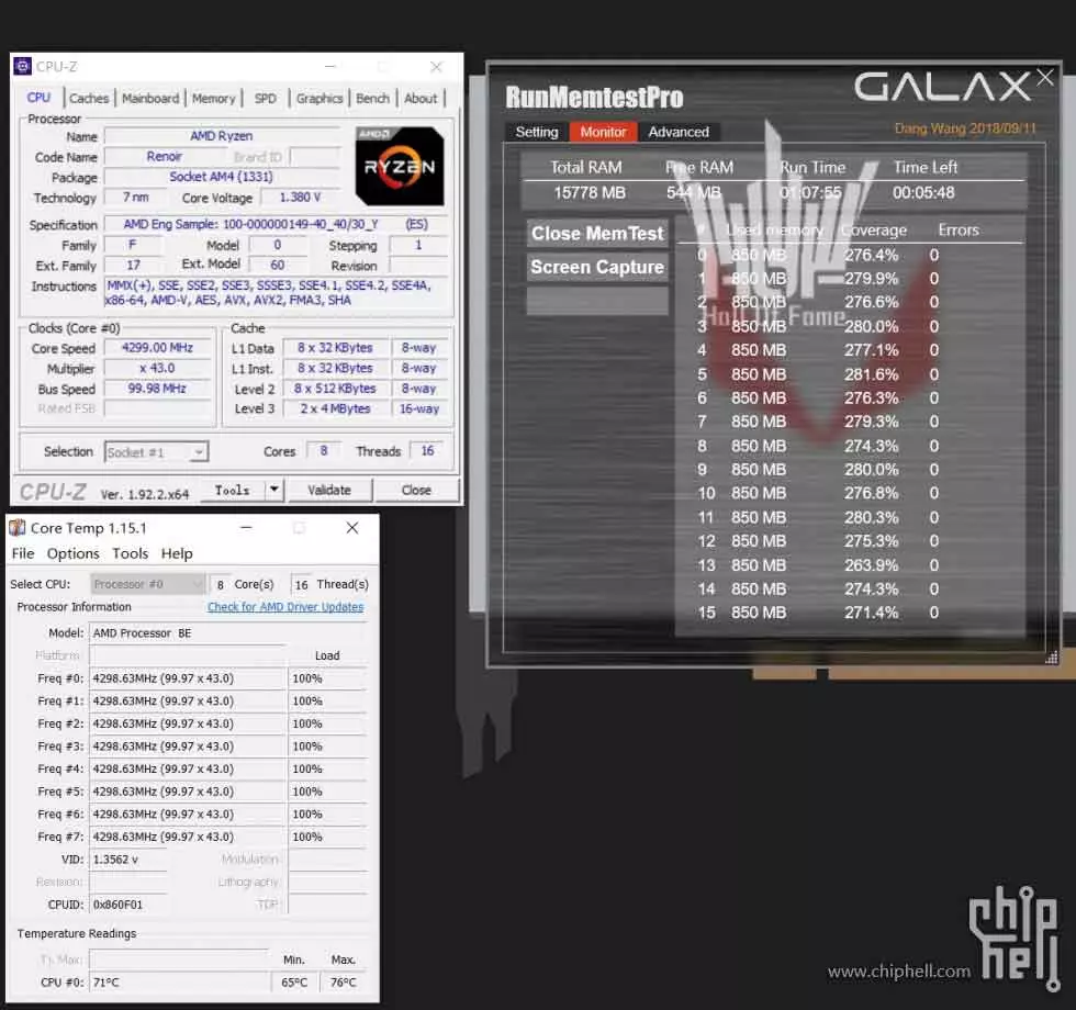 Test AMD Ryzen 7 4700U : aussi véloce que les puces Intel Core i7 de classe  H - Le Monde Informatique