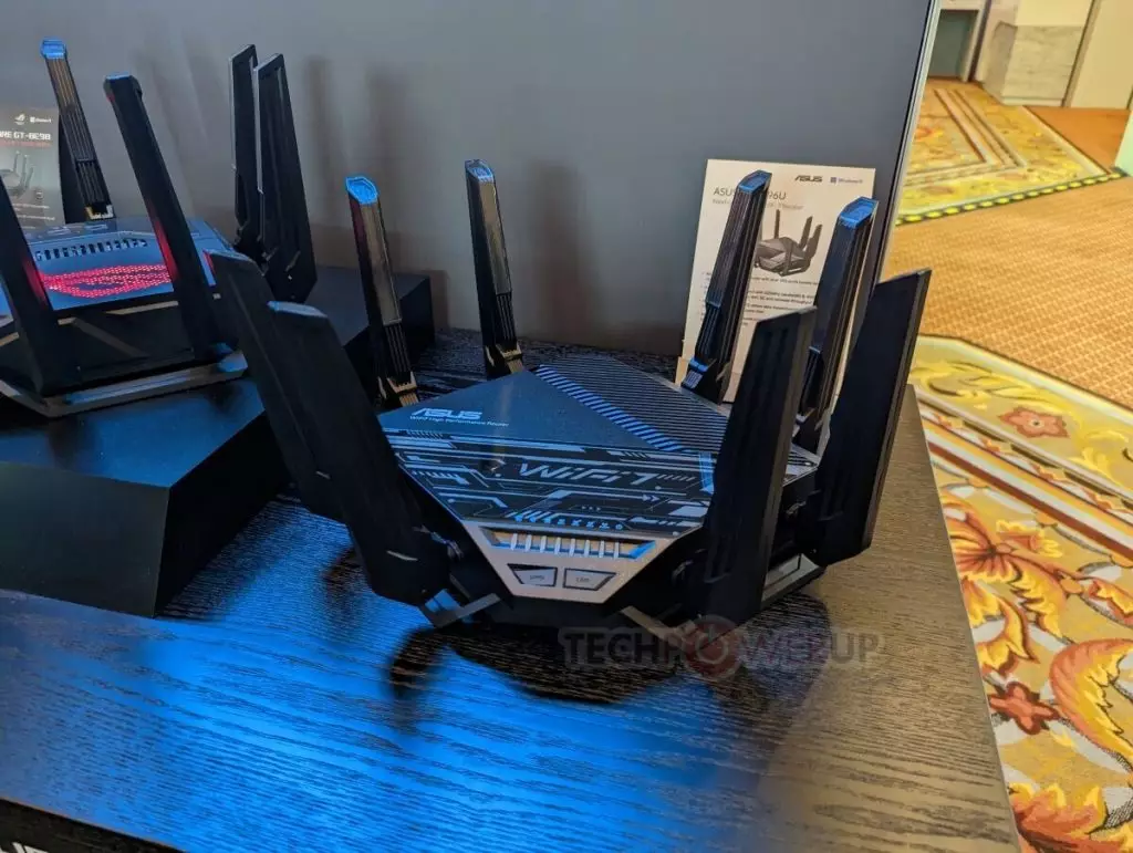 Wi-Fi 7, Asus dévoile ses routeurs gaming RT-BE96U et ROG Rapture GT-BE98 -  GinjFo