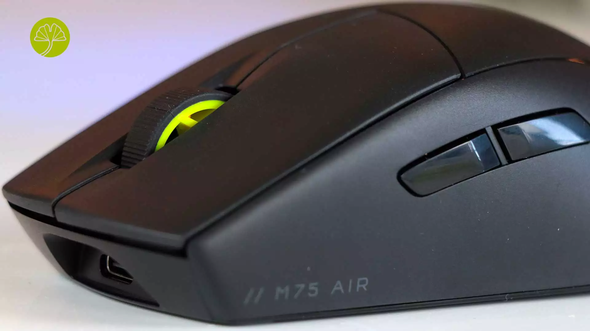 Corsair lance sa souris pour jeux FPS, la M75 Air Wireless